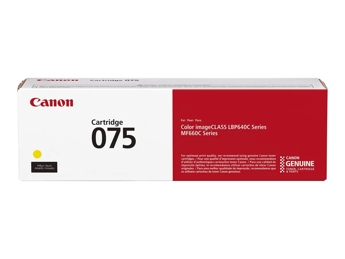 Canon 075 / 6362C002 Toner gelb