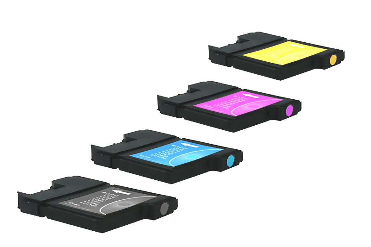 XL Tinten Sparset kompatibel zu Brother LC-985 schwarz, cyan, magenta, gelb  (10 Stück)