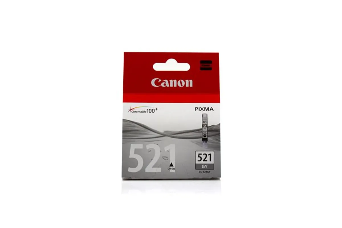 Canon CLI-521 GY / 2937B001 / 2937B008 Tinte grau