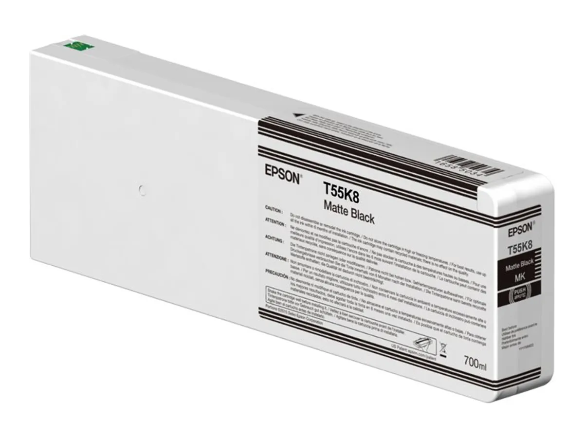 Epson T55K8 / C13T55K800 Tinte matt schwarz