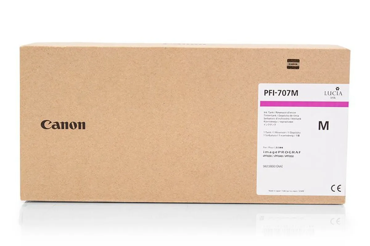 Canon PFI-707 M / 9823B001 Tinte magenta