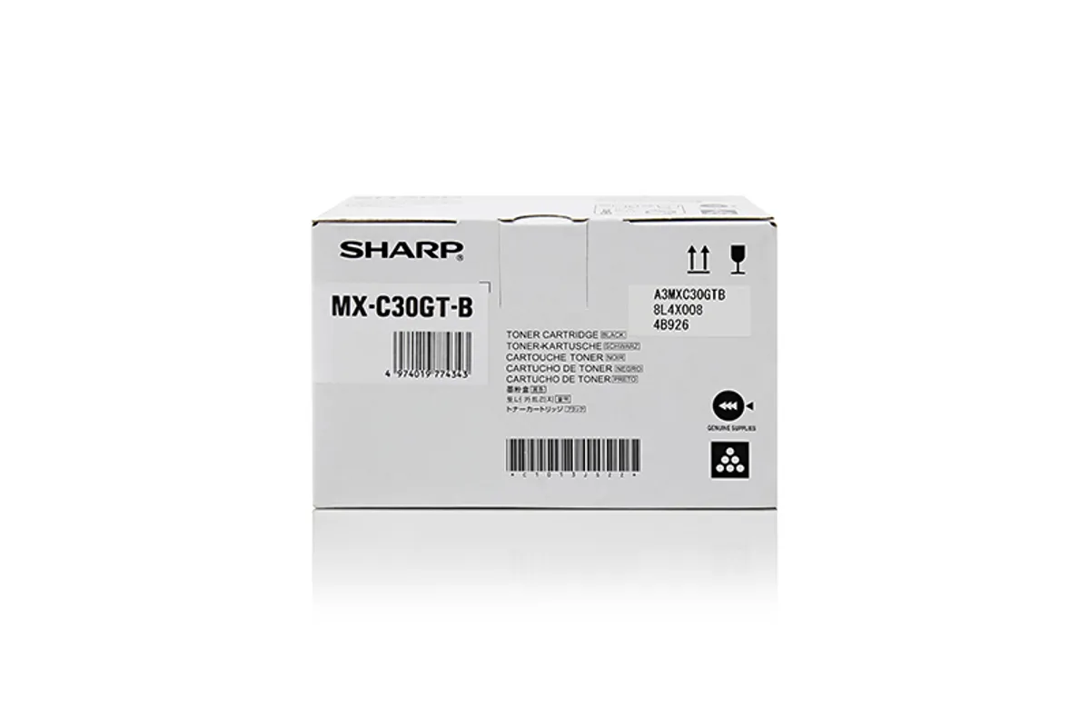 Sharp MXC-30GTB Toner schwarz