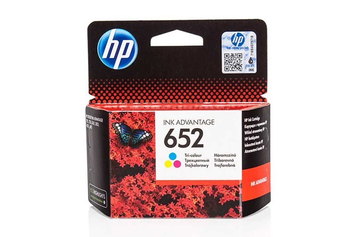 HP 652 / F6V24AE Tinte color