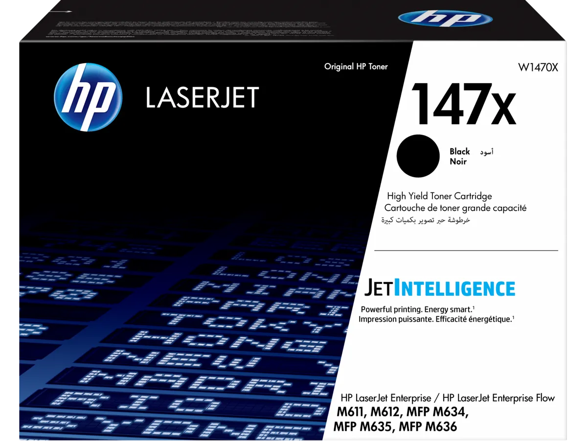HP 147X / W1470X Toner schwarz