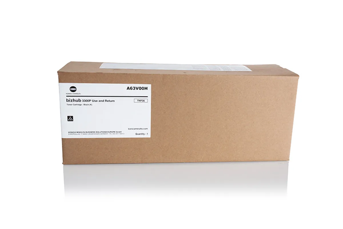 Konica Minolta TNP-36 / A63V00H Toner schwarz