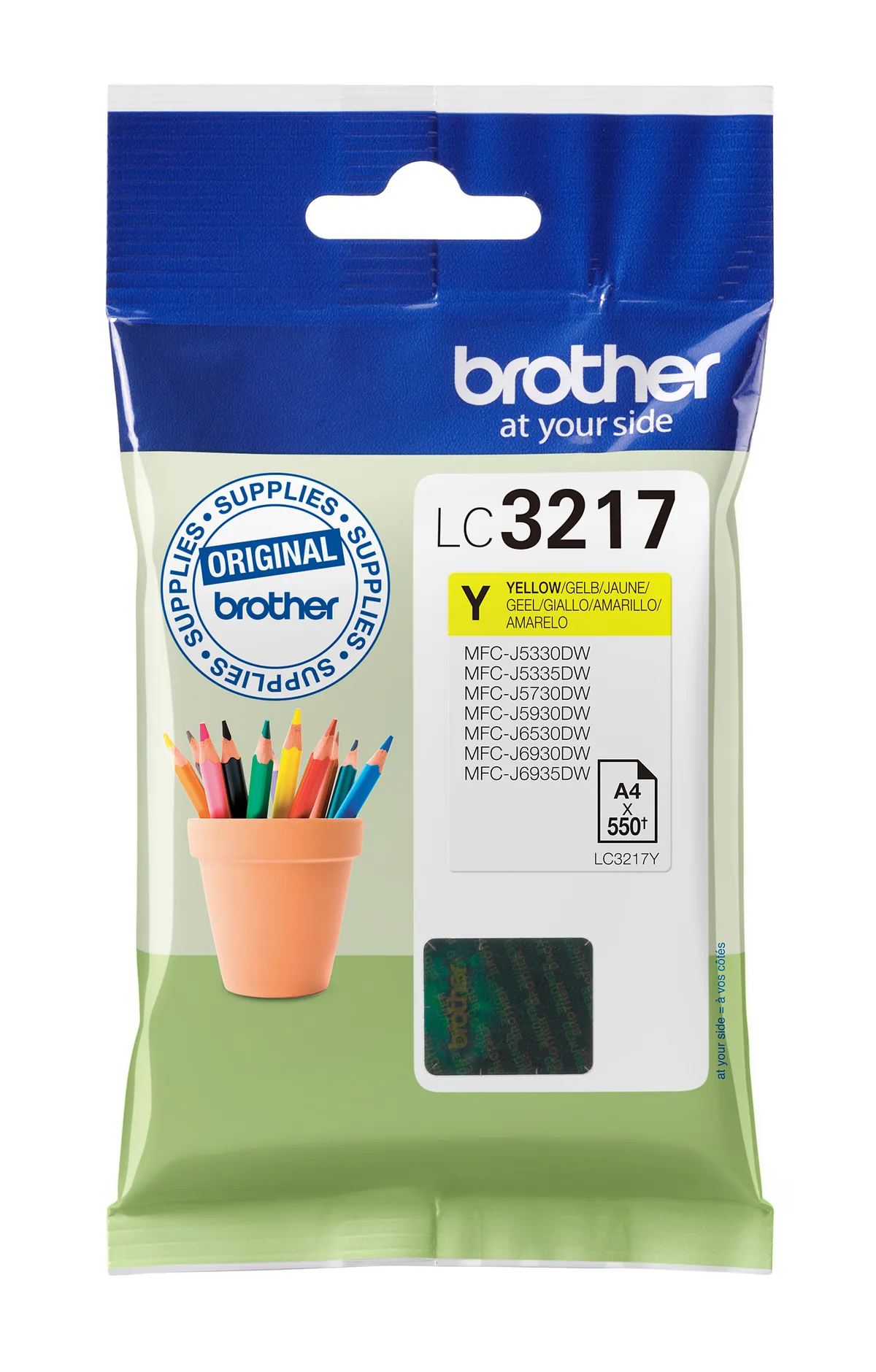 Brother LC-3217Y Tinte gelb