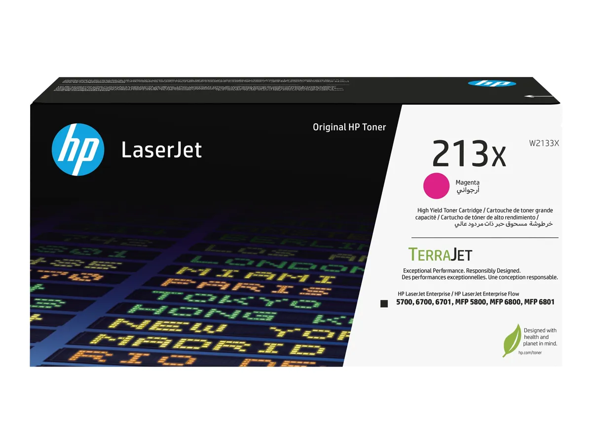 HP 213X / W2133X Toner magenta