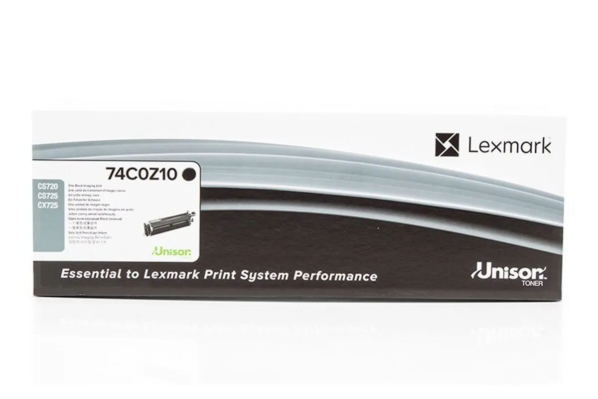 Lexmark 74C0Z10 / 074C0Z10 Trommel schwarz