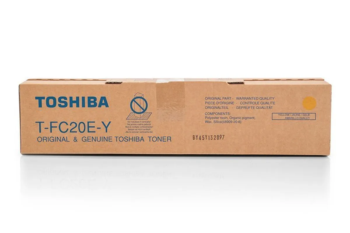 Toshiba T-FC20E-Y / 6AJ00000070 Toner gelb