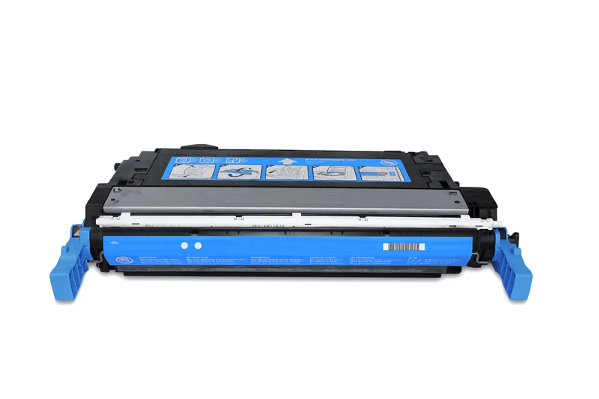 Toner kompatibel zu HP 644A / Q6461A cyan