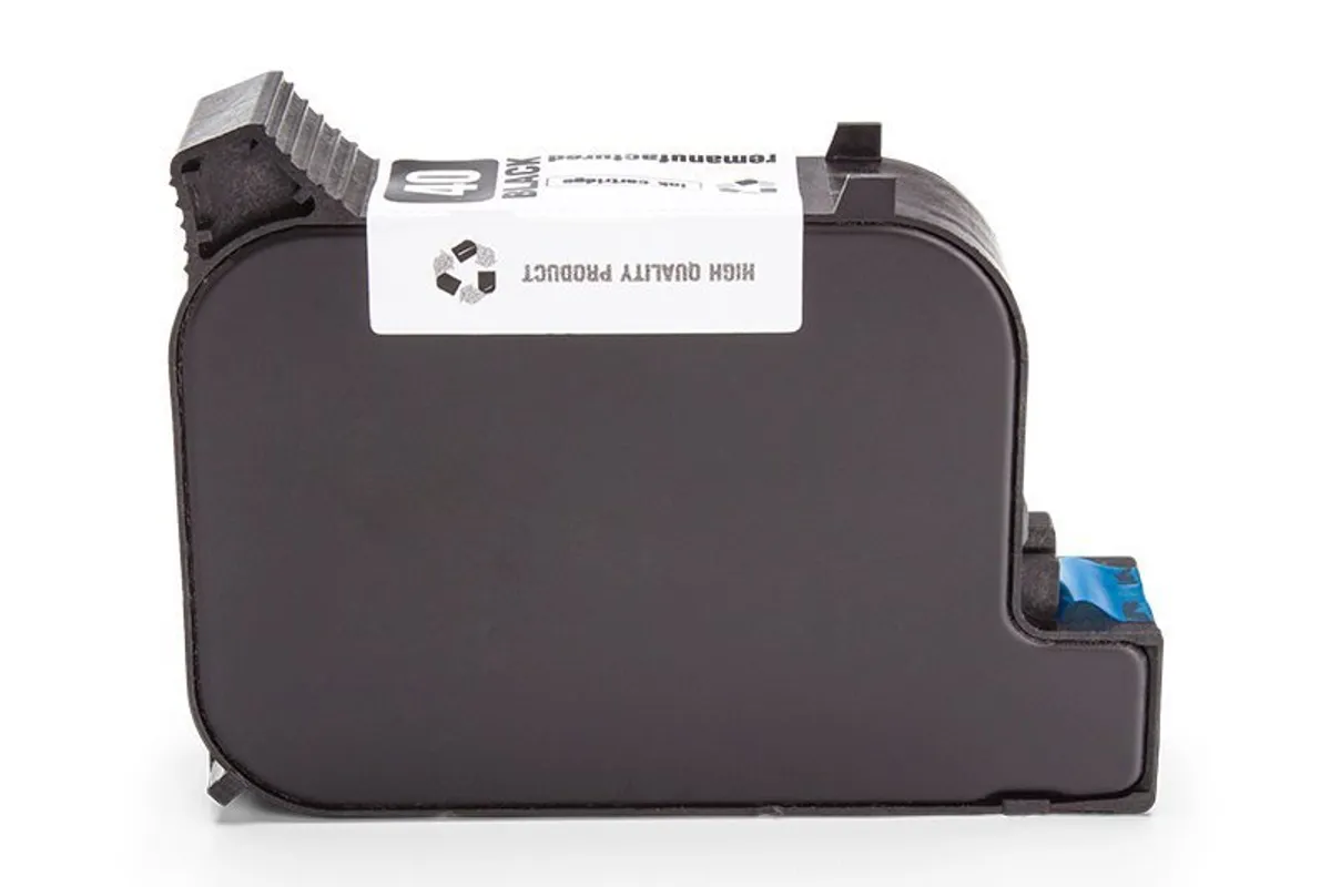 XL Tinte kompatibel zu HP 40 / 51640AE schwarz