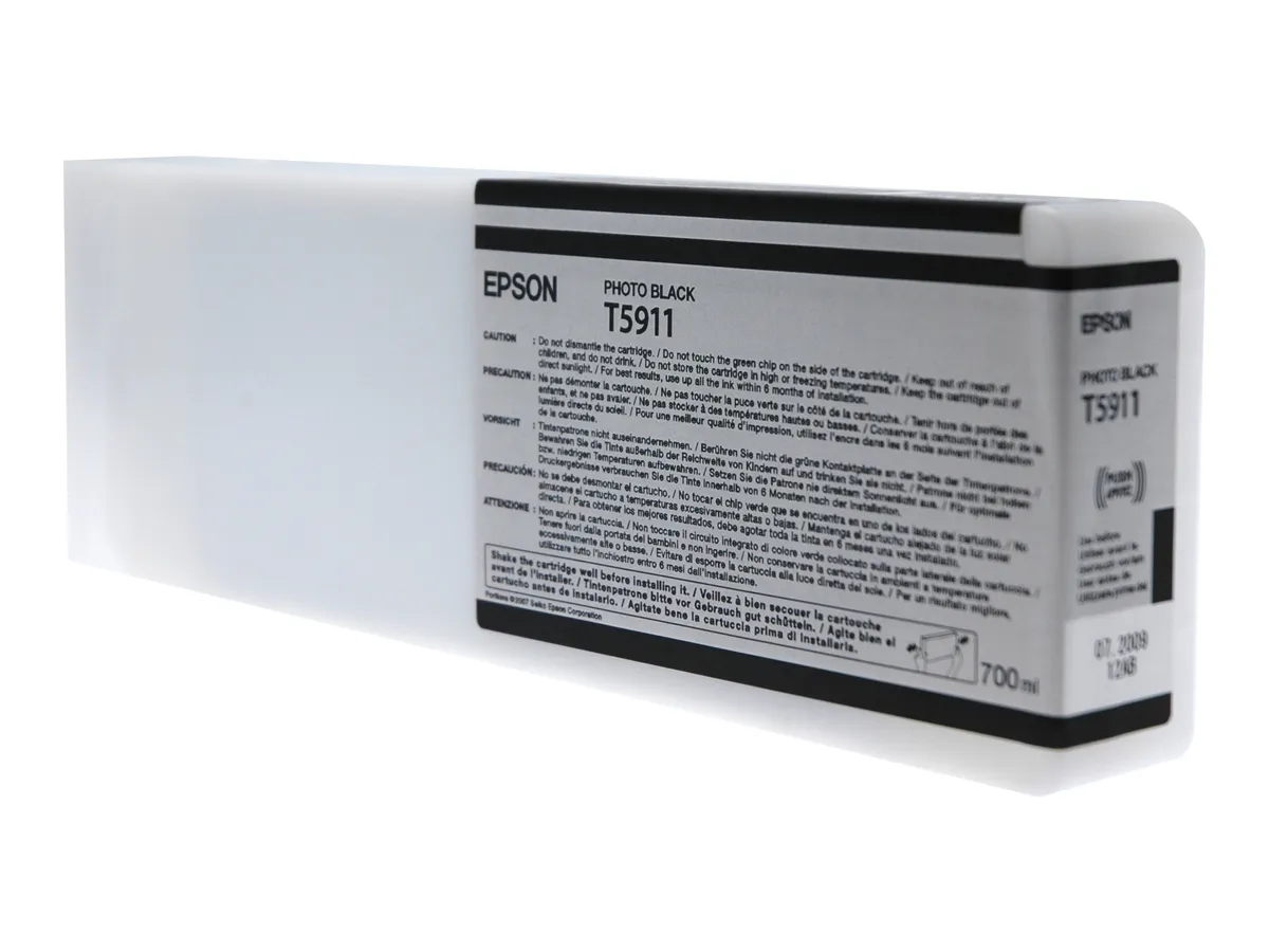 Epson T5911 / C13T591100 Tinte photo schwarz