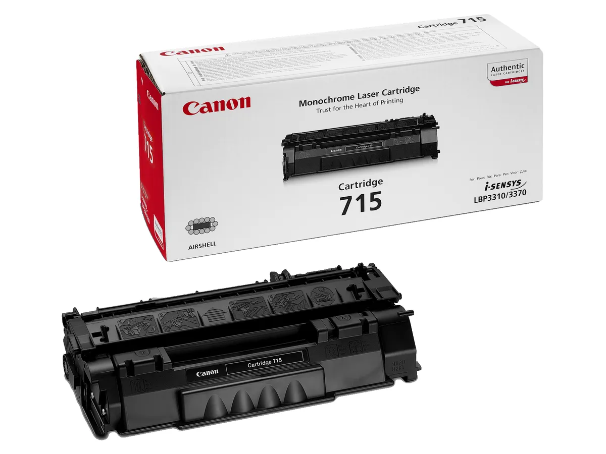 Canon 715 / 1975B002 Toner schwarz
