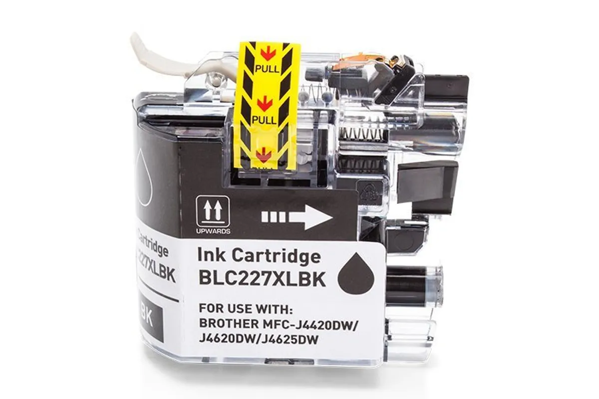XXL Tinte kompatibel zu Brother LC-227BK schwarz