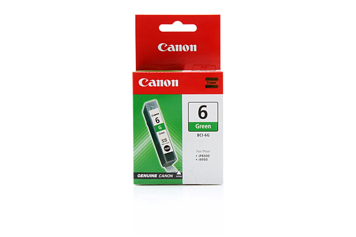 Canon BCI-6 G / 9473A002 Tinte grün