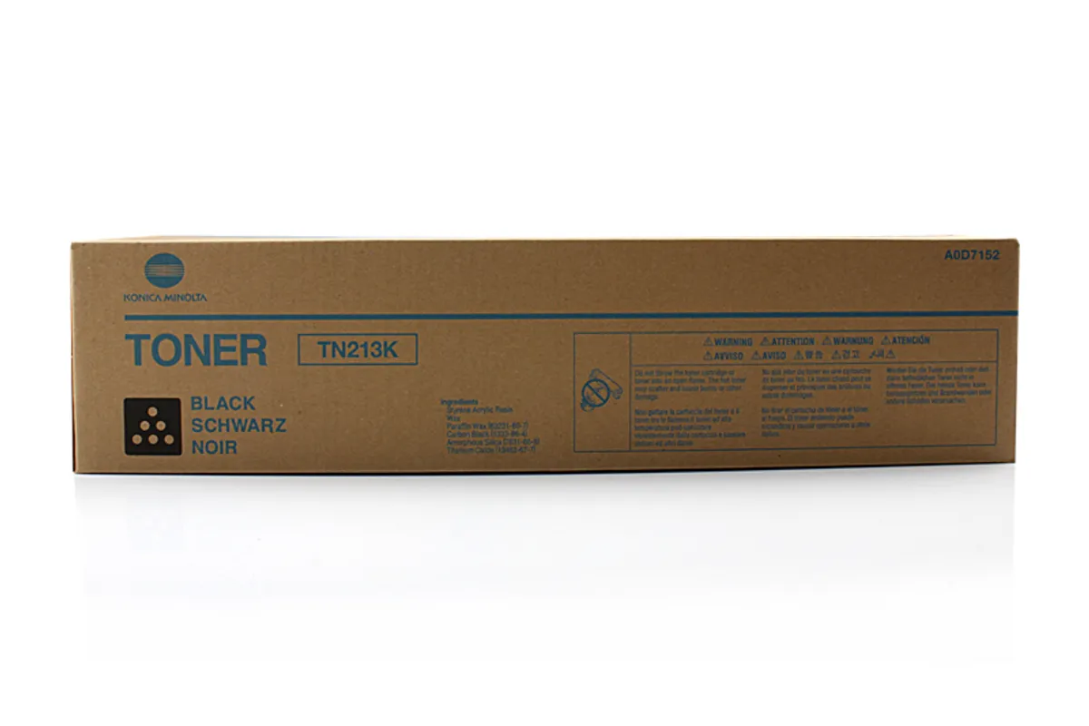 Konica Minolta TN-213 K / A0D7152 Toner schwarz