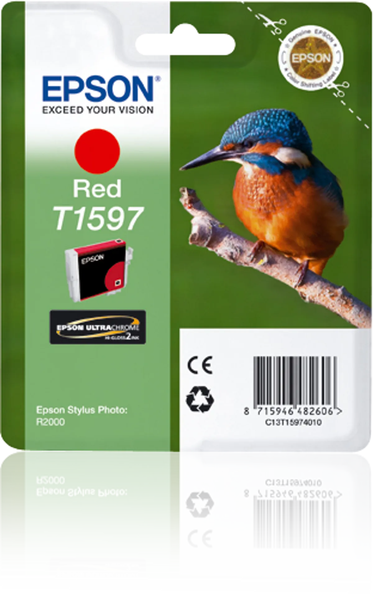 Epson T1597 / C13T15974010 Tinte rot