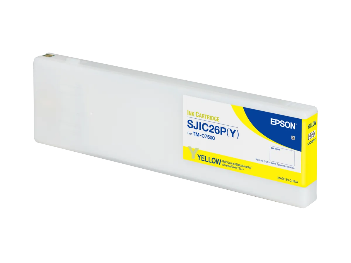 Epson SJIC-26-P-Y / C33S020621 Tinte gelb