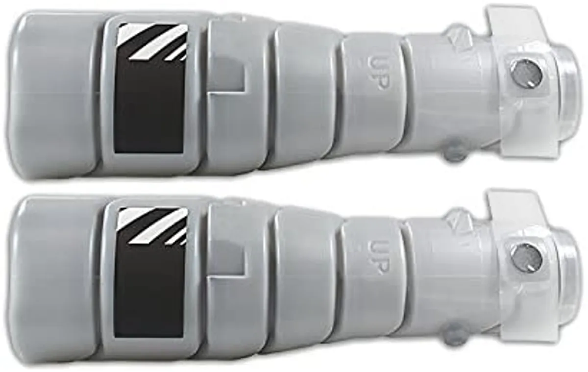 Toner Sparset kompatibel zu Konica Minolta TN-311 / 8938-404 schwarz  (2 Stück)