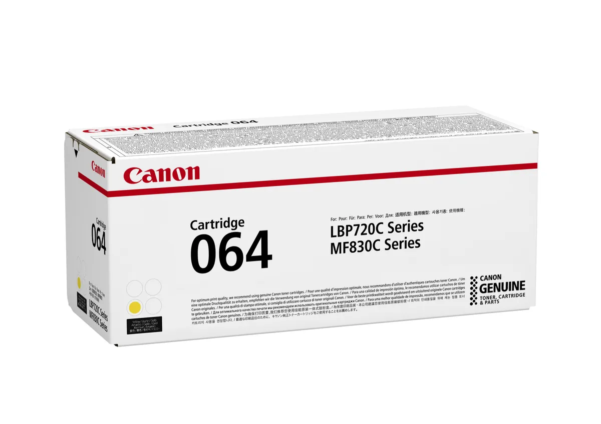 Canon 064 / 4931C001 Toner gelb