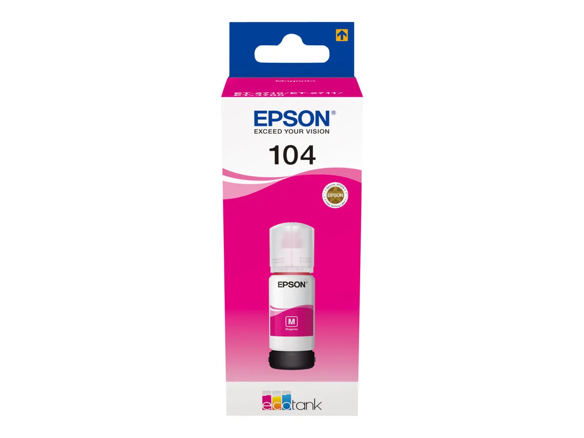 Epson 104 / T00P3 / C13T00P340 Tintenflasche magenta