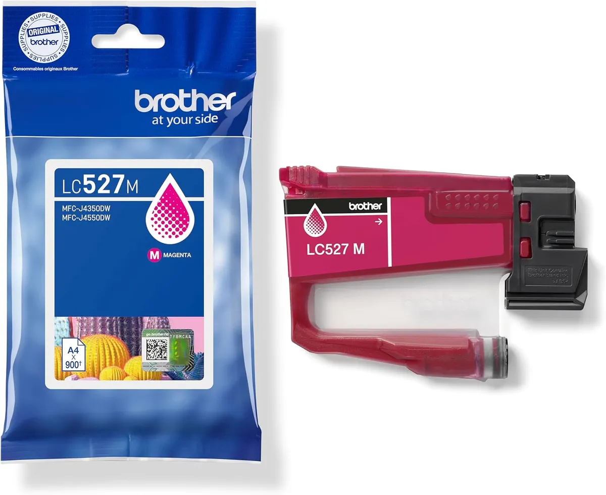 Brother LC-527 / LC-527M Tinte magenta