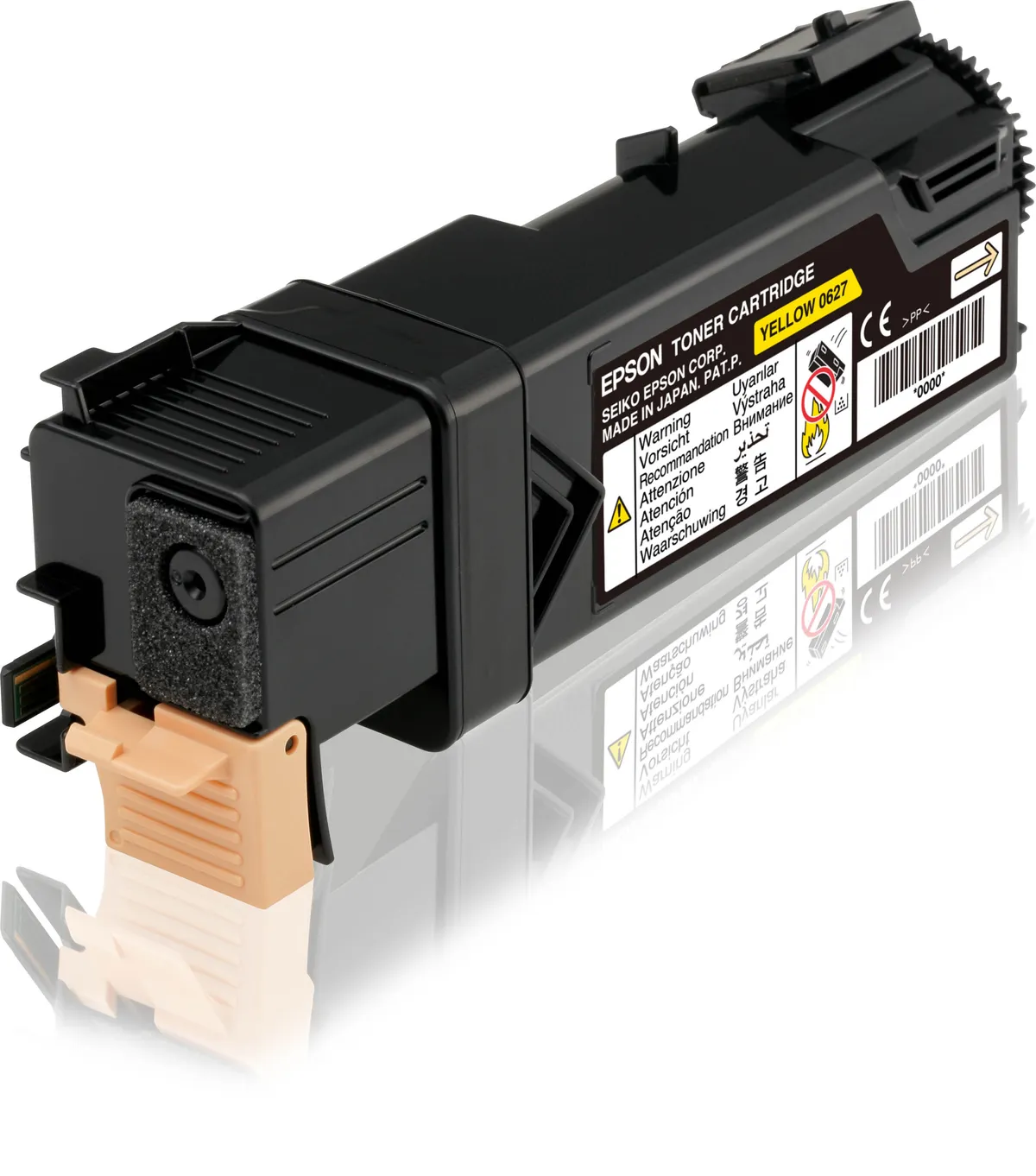 Epson 0627 / C13S050627 / S050627 Toner gelb