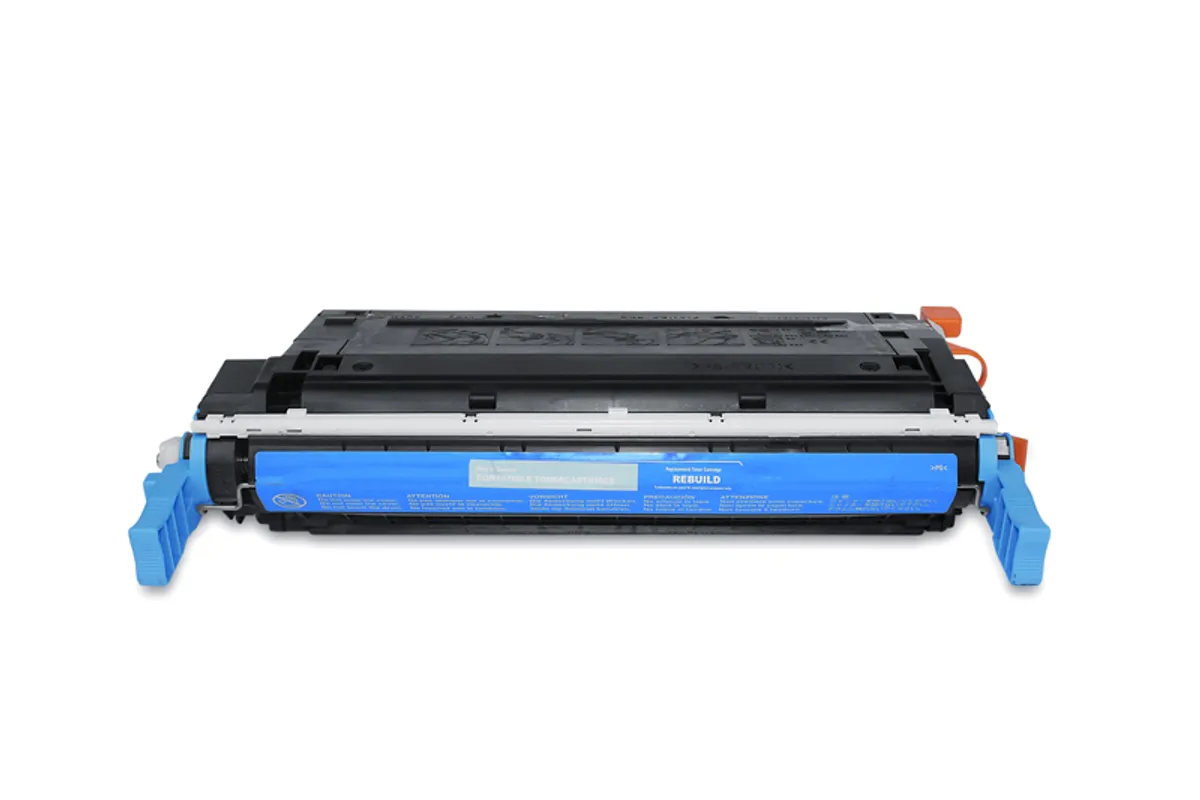 Toner kompatibel zu HP 641A / C9721A cyan
