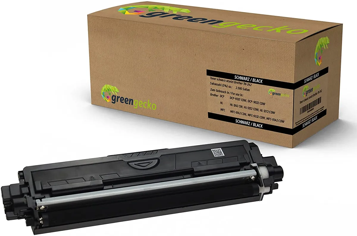 green gecko Toner kompatibel zu Brother TN-242 schwarz green gecko Toner kompatibel zu Brother TN-242 schwarz