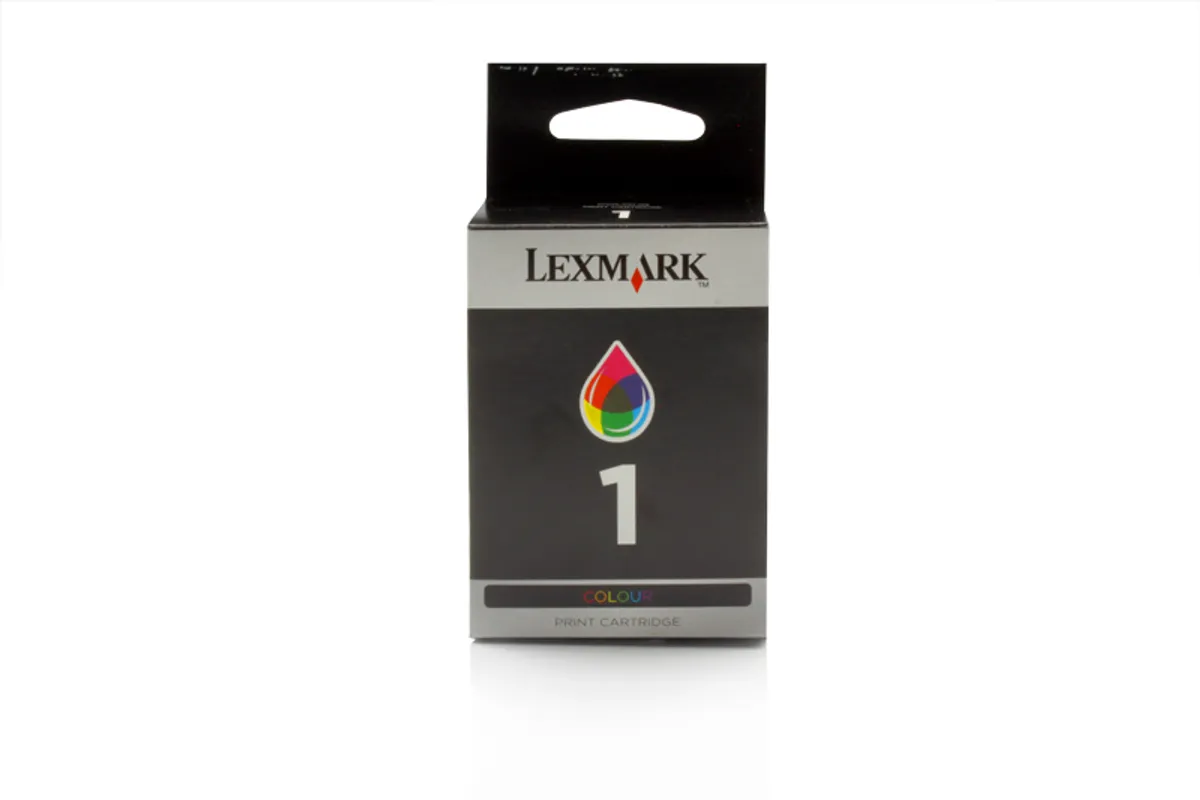 Lexmark No1 / 18C0781E / 18CX781E Tinte color