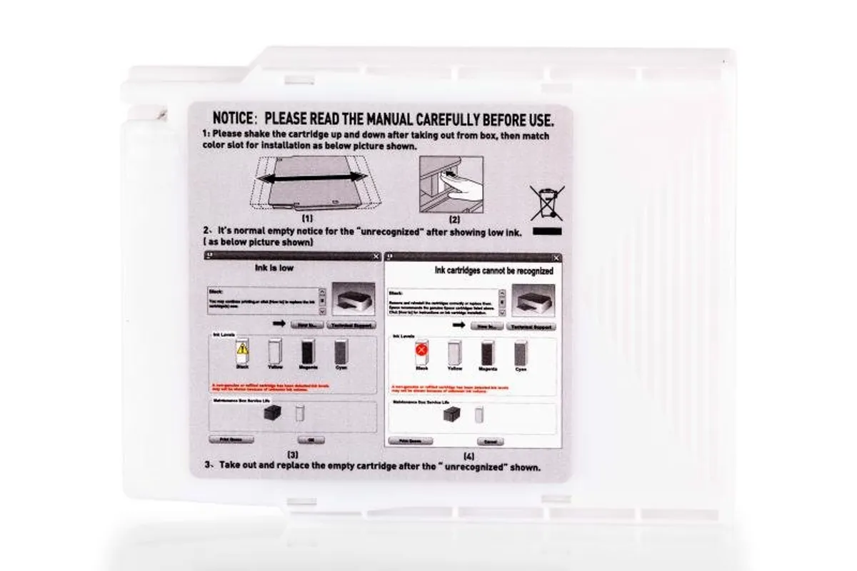 XL Tinte kompatibel zu Epson T7554 / C13T755440 gelb