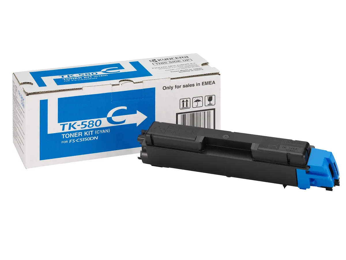 Kyocera TK-580C / 1T02KTCNL0 Toner cyan