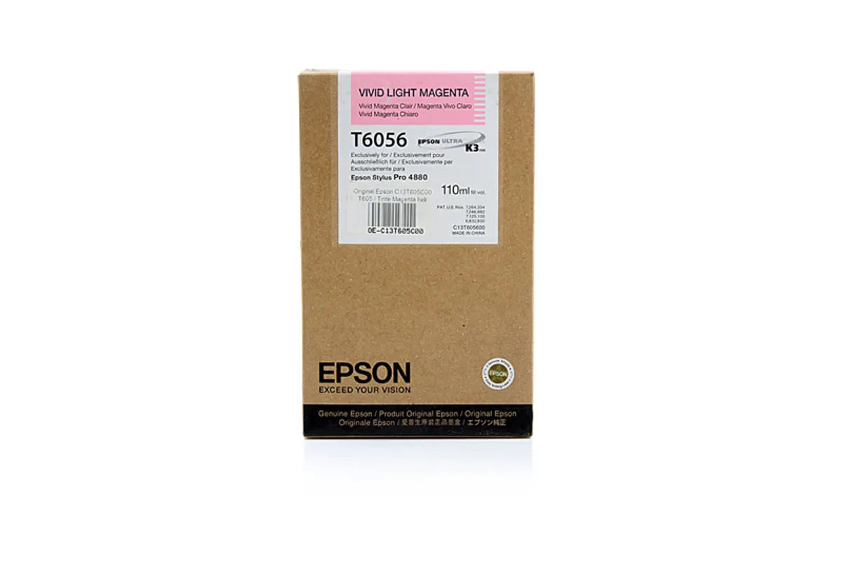 Epson T6056 / C13T605600 Tinte photo magenta