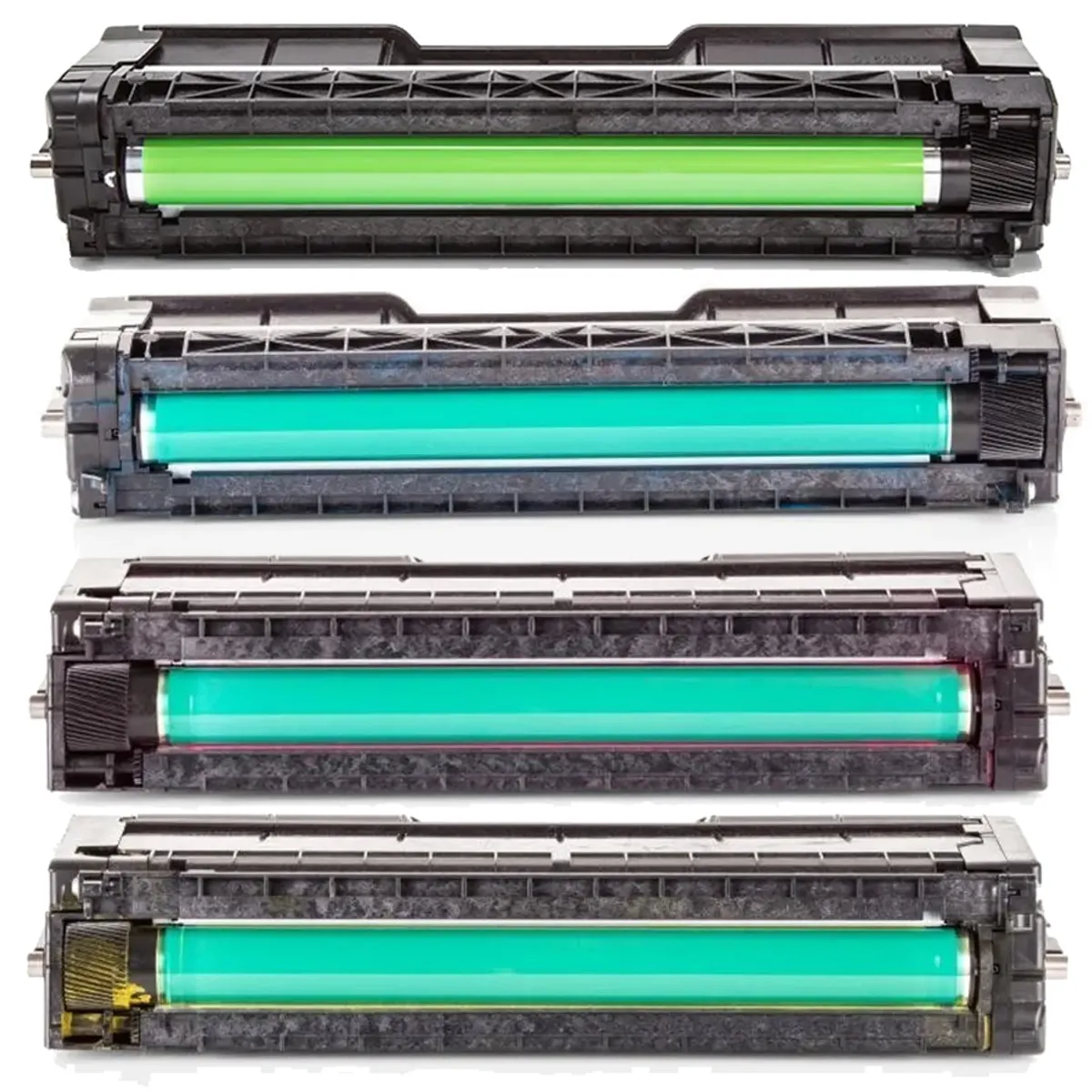 Toner Sparset kompatibel zu Ricoh SPC360HE / 408184 / 408185 / 408186 / 408187 schwarz, cyan, magenta, gelb  (4 Stück)