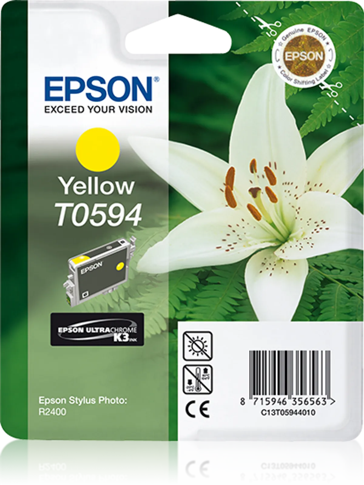 Epson T0594 / C13T05944010 Tinte gelb