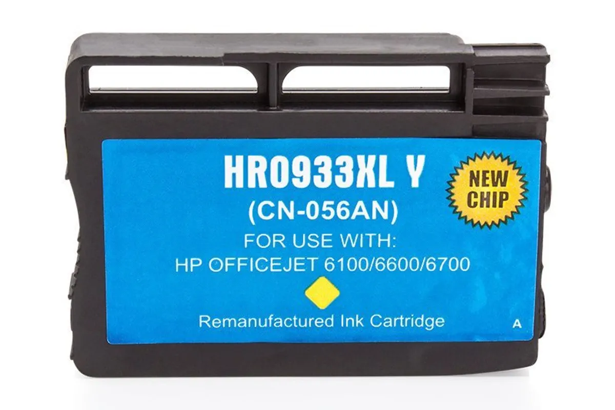 XXL Tinte kompatibel zu HP 933XL / CN056AE gelb