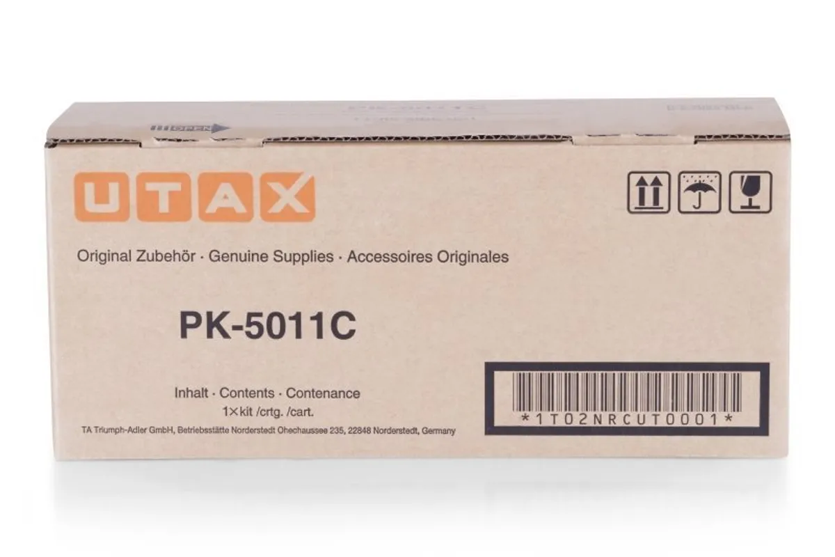 Utax PK-5011 C / 1T02NRCUT0 Toner cyan