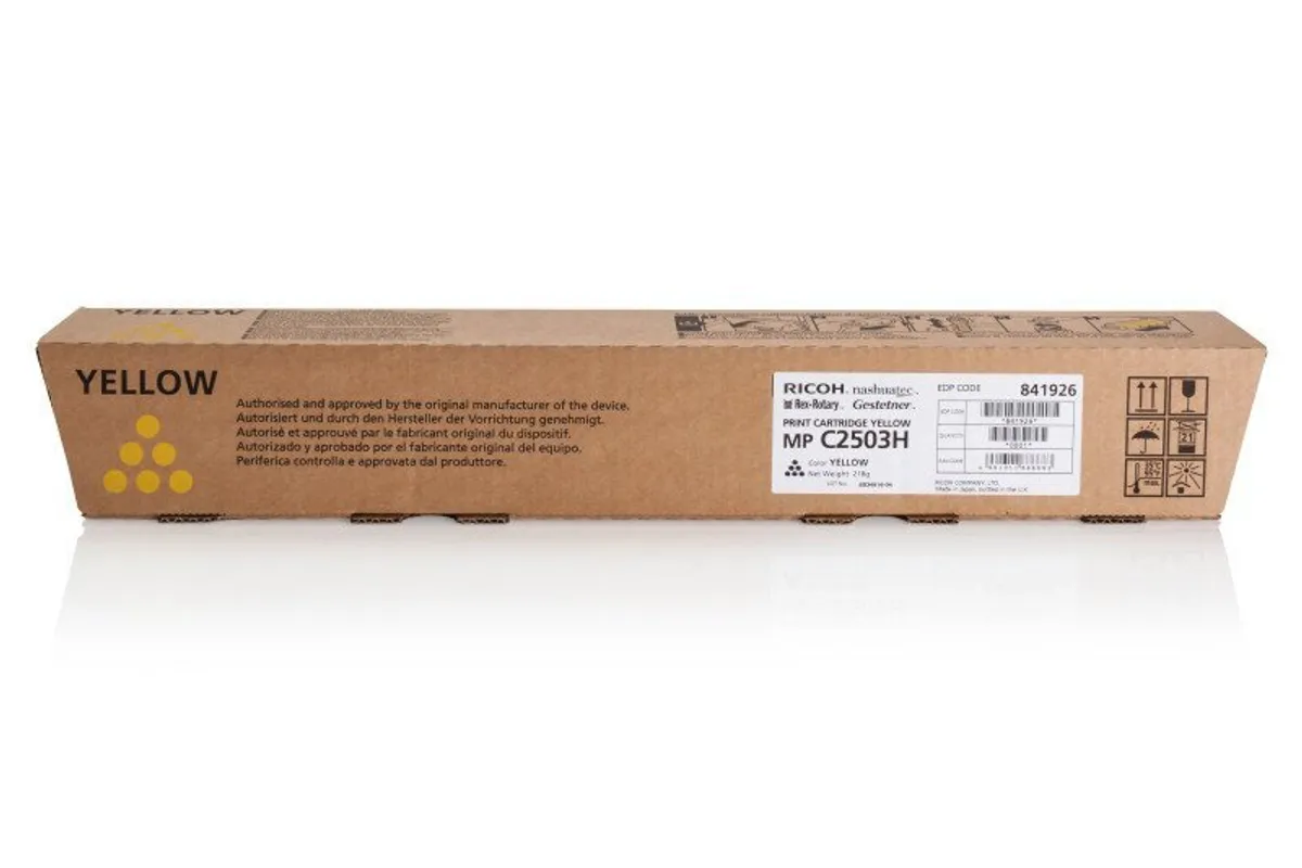 Ricoh 841926 Toner gelb