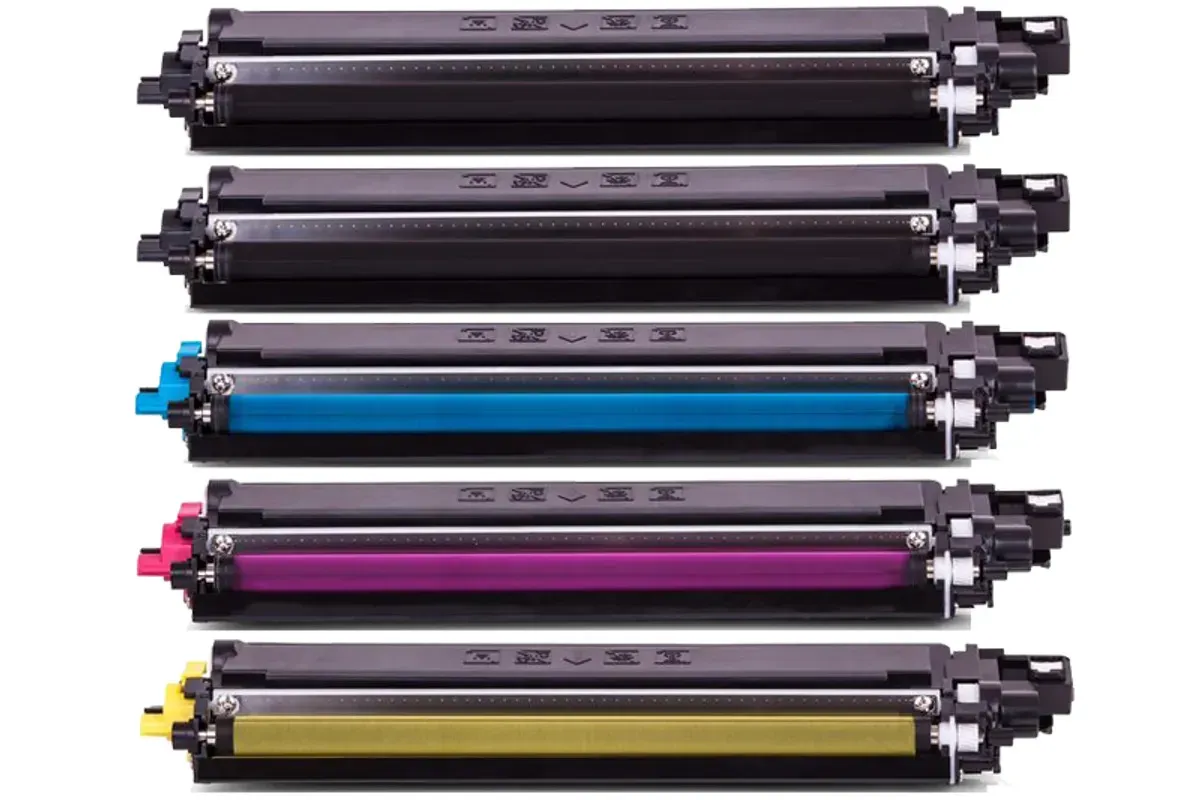 XL Toner Sparset kompatibel zu Brother TN-248CMYK / TN-248VAL schwarz, cyan, magenta, gelb  (5 Stück)
