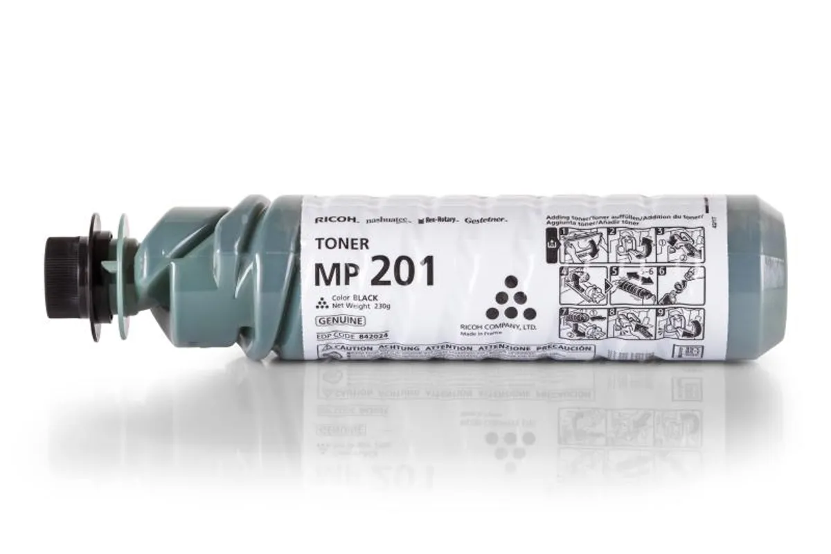 Ricoh TYPE 1270 D / 842024 / K165 / 888261 / 842338 / MP201 Toner schwarz