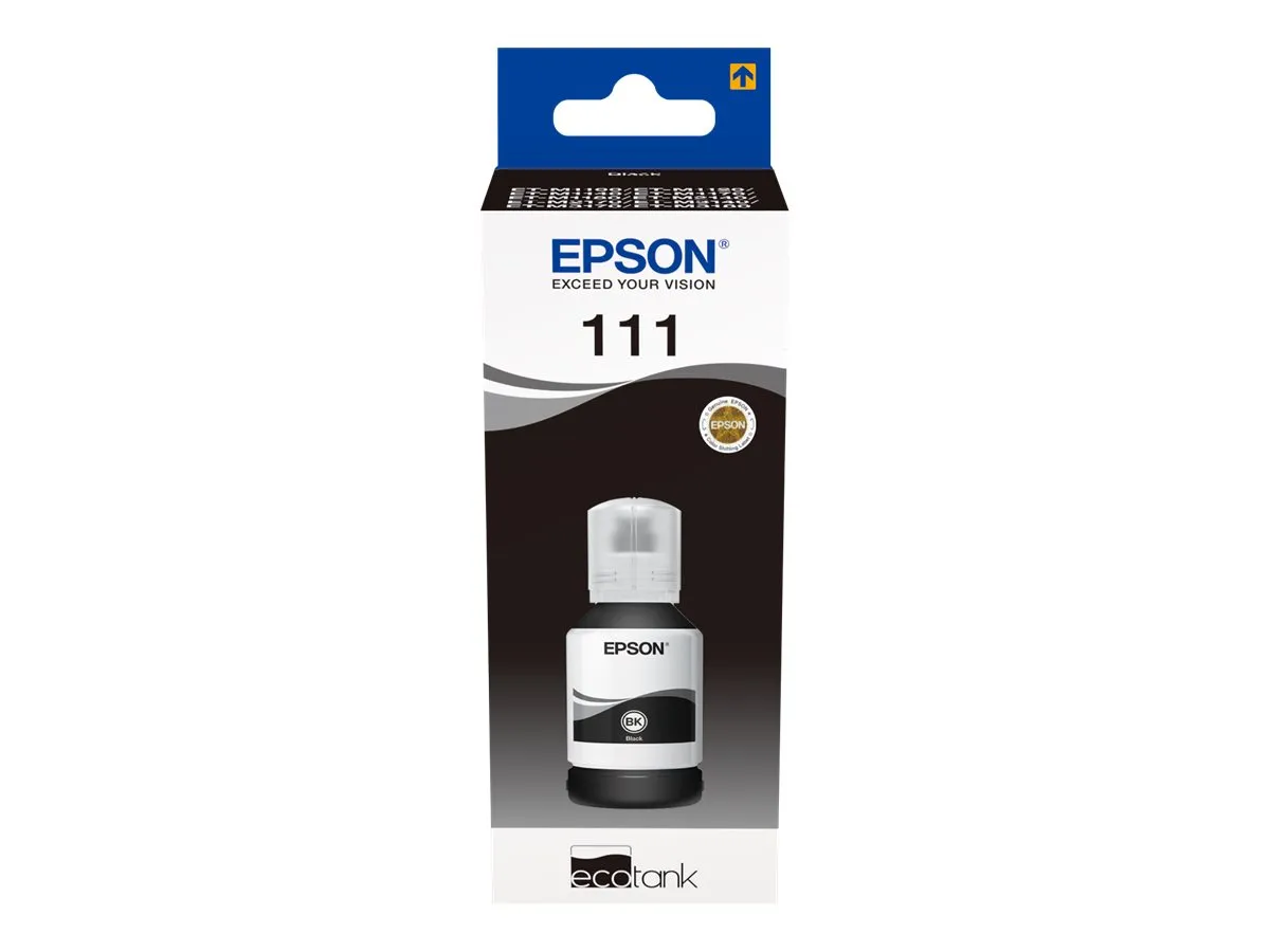 Epson 111 / T03M1 / C13T03M140 Tintenflasche schwarz