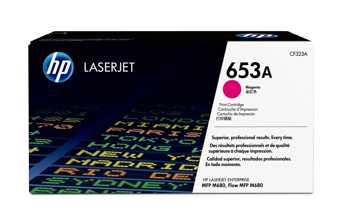 HP 653A / CF323A Toner magenta