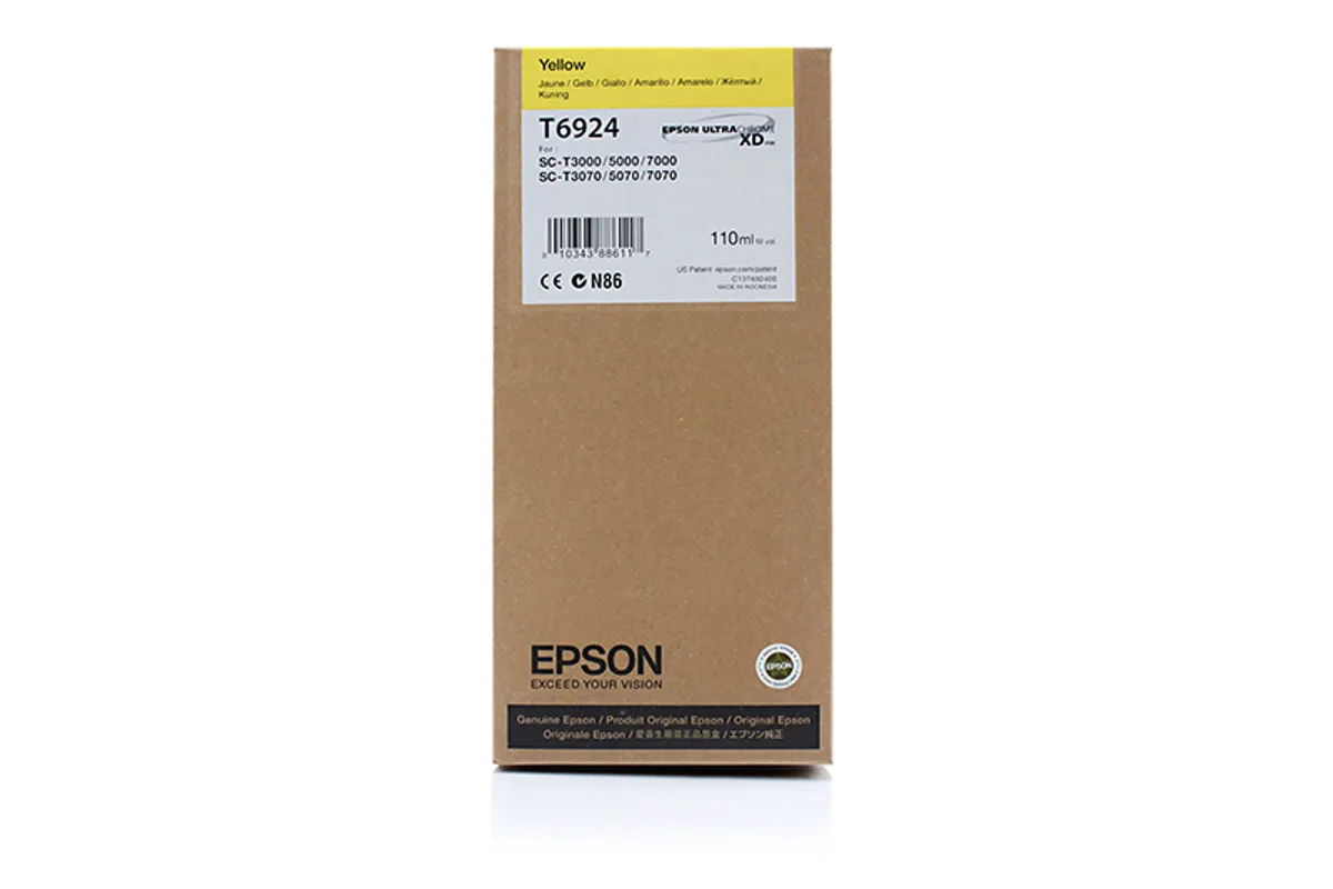Epson T6924 / C13T692400 Tinte gelb