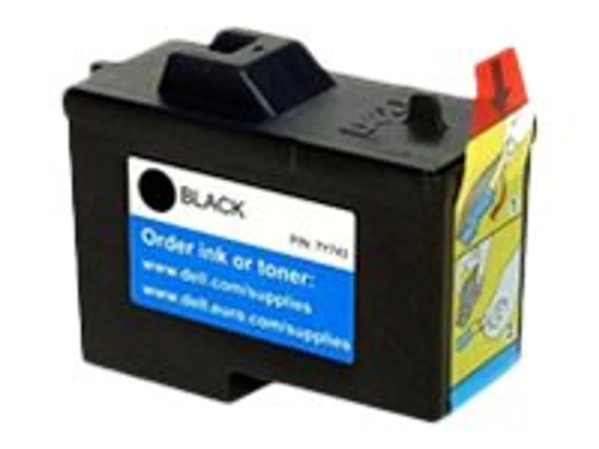 Dell 7Y743 / 592-10043 Tinte schwarz