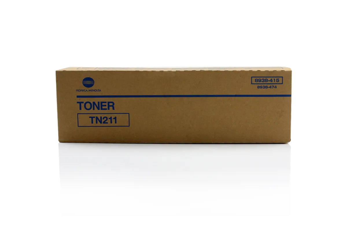 Konica Minolta TN-211 / 8938-415 Toner schwarz