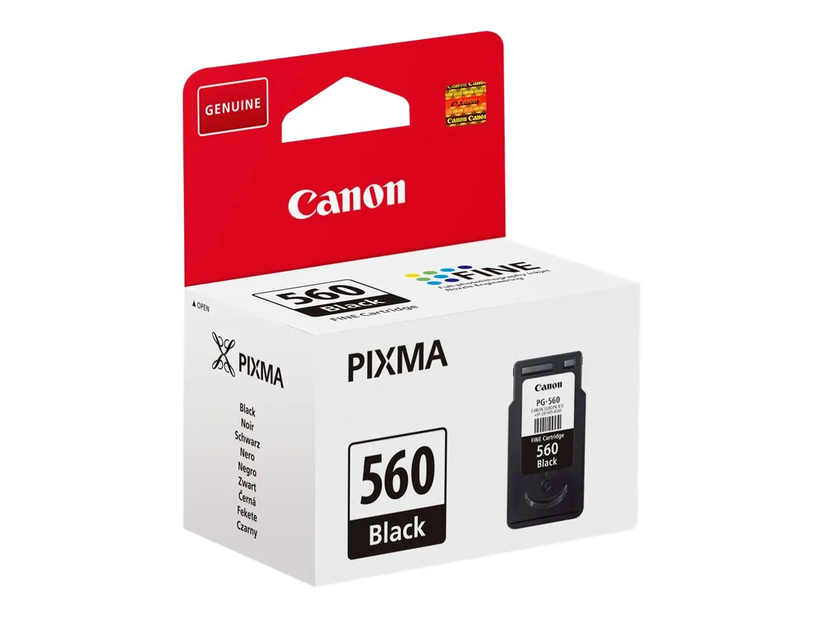 Canon PG-560 / 3713C001 / 3713C004 Tinte schwarz