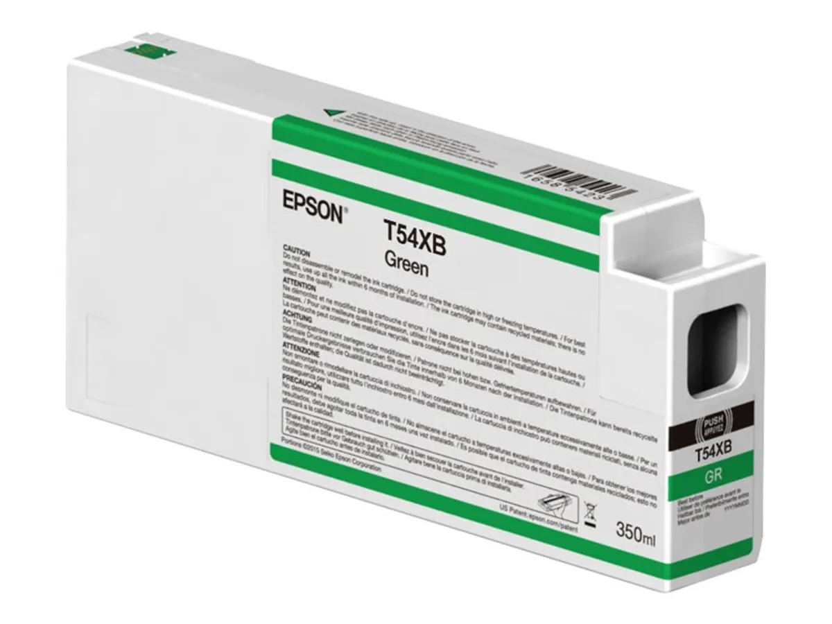 Epson T54XB / C13T54XB00 Tinte grün