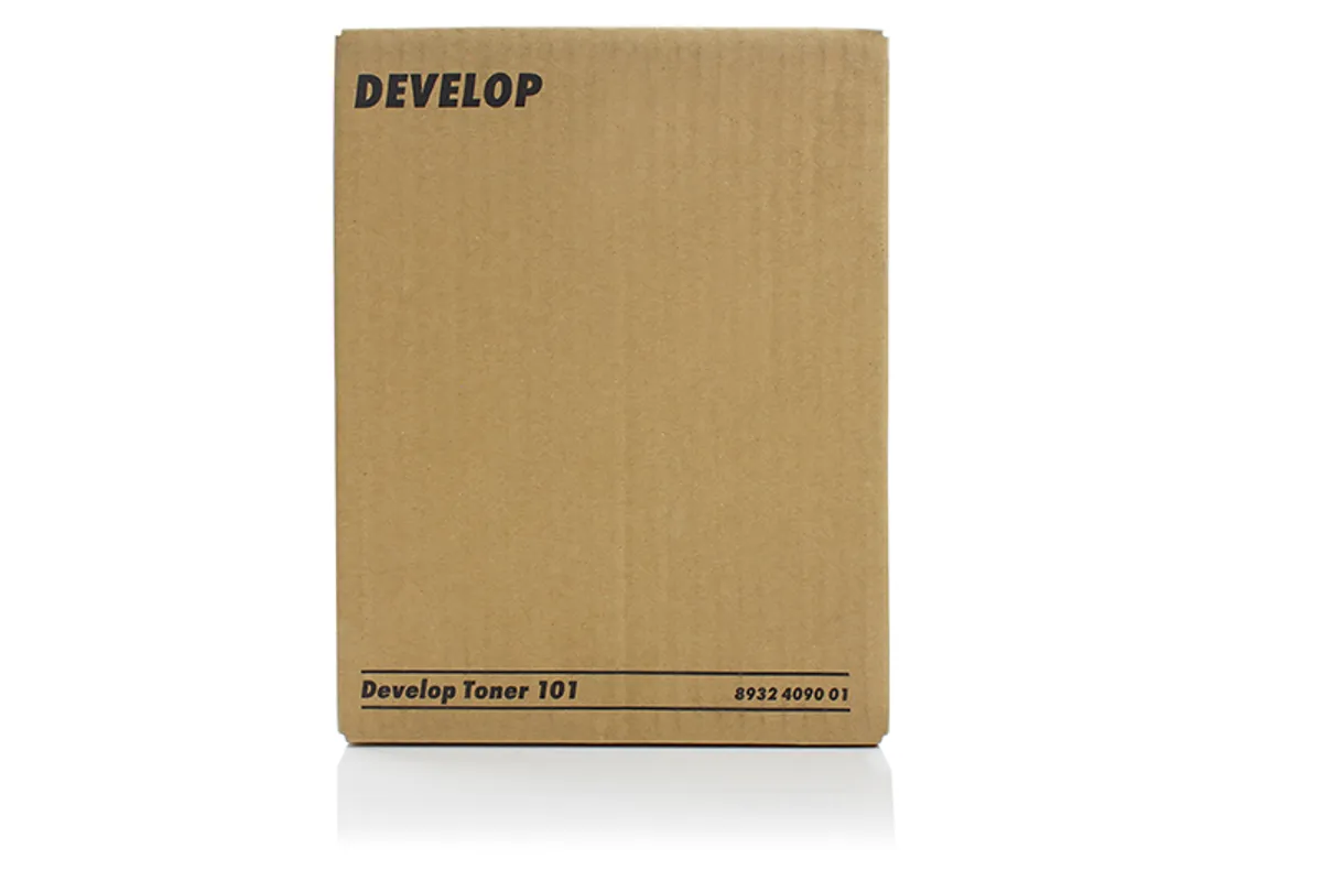 Develop 8932-4090-01 / TYPE-101 Toner Doppelpack schwarz (2 Stück)