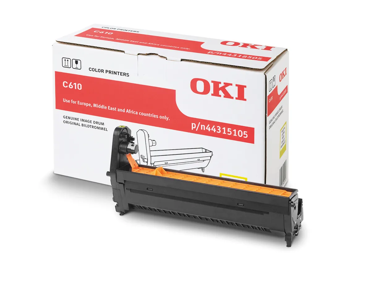 OKI 44315105 Trommel gelb