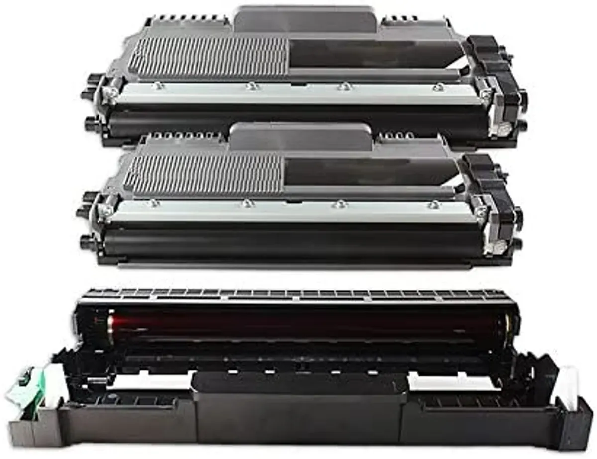 XXL Toner Sparset kompatibel zu Brother TN-2220 & DR-2200 schwarz  (3 Stück)